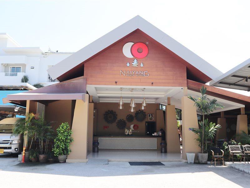 Naiyang Beach Hotel Sha Plus Phuket Exterior foto